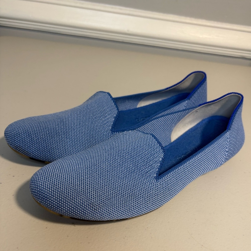 Rothy’s The Loafer | Tide Pool Blue | Women’s Size 10 - Picture 7 of 14